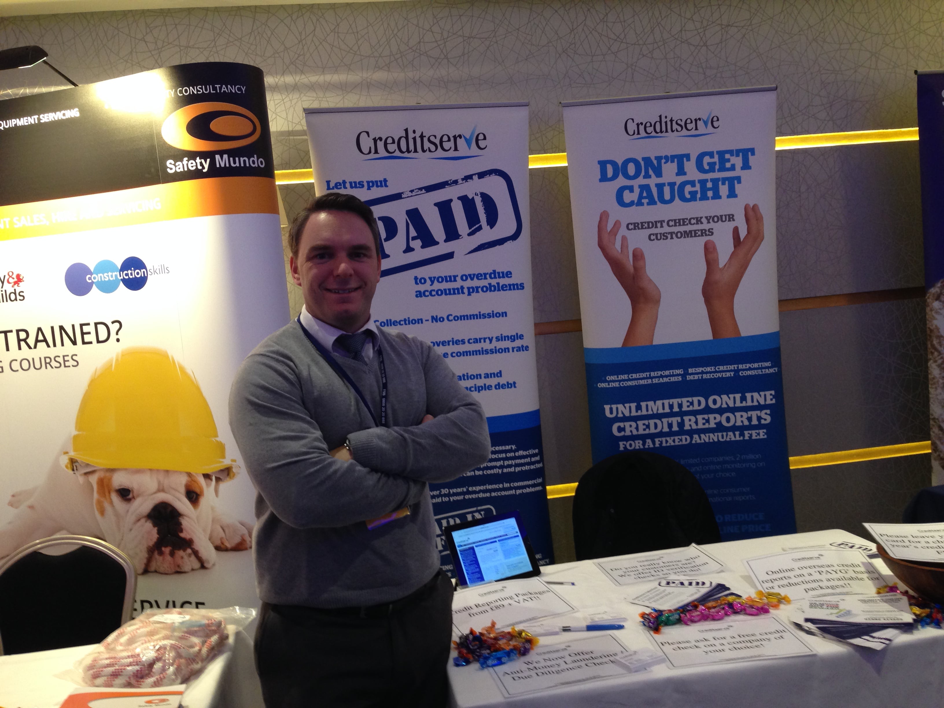 Creditserve team member